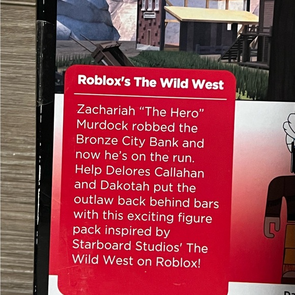 Roblox The Wild West & Dungeon Guardian Armor Bundle, New - Picture 3 of 10